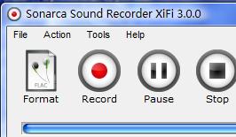 Studio quality high-performance feature-rich MP3 Sound Recorder. well known Screen Shot